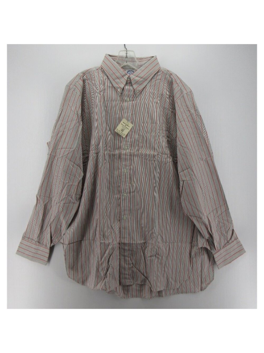 VINTAGE The Andover Shop Shirt 17.5 Button Down Striped Dress Shirt NEW